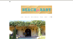 Desktop Screenshot of beachforbaby.com